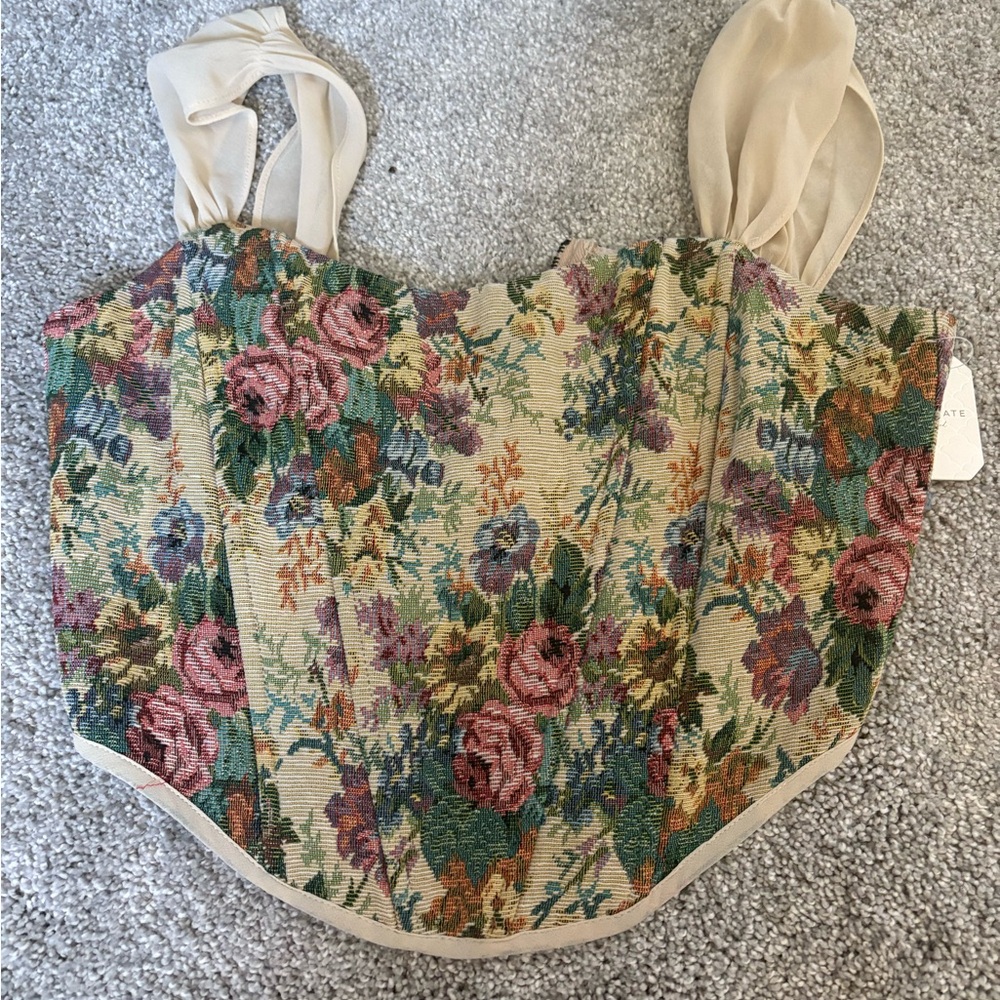 Altar’d state NWT corset top